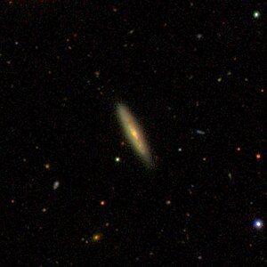 NGC 168의 SDSS 사진