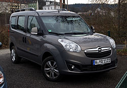 Opel Combo (2012–2017)