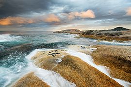 Bicheno Seascape Tasmania