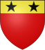 Blason de Villy-en-Auxois