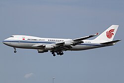 Boeing 747-400F der Air China