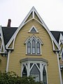 A gothic revival house