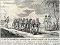 Les anglais inventent un mot d'ordre : démocratie et droit de l'homme. Contrefeux à la révolution de Saint-Domingue. "Nous irons civiliser les Africains et les Asiatiques parce que ce sont des barbares qui pratiquent l'esclavage"