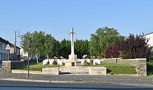 Cimetière militaire anglais.