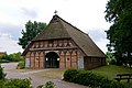 Hallenhaus als Kirche in Deutsch Evern (Martinuskirche)