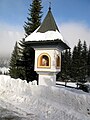 English: Alcove wayside shrine Deutsch: Nischenbildstock