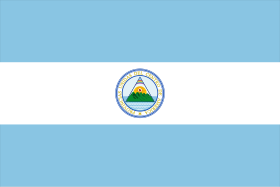 Bandera de la República Federal de Centro América