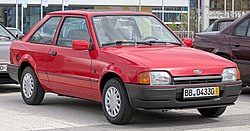 Ford Escort Dreitürer (1986–1990)