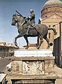 Il monumento al Gattamelata di Padova.