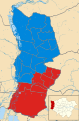 2018 results map