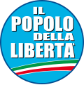 Simbolo de Il Popolo della Libertà (2008-2013)