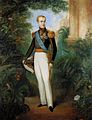 Pedro II at age 20, 1846.