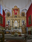 Retablo mayor de la Iglesia de Nuestra Señora de las Nieves, Benacazón.jpg