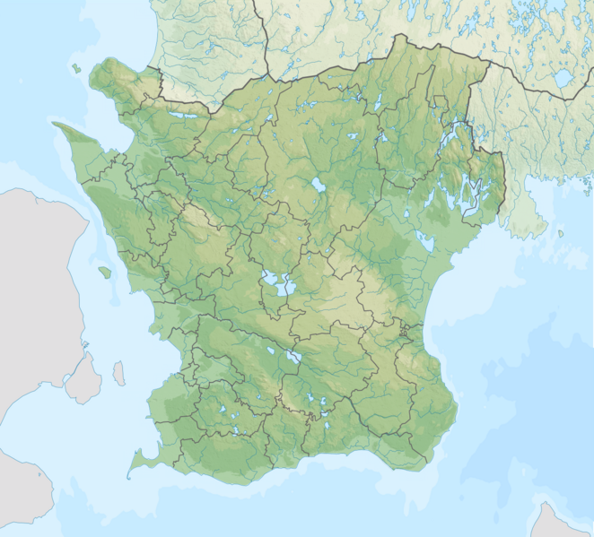 File:Sweden Scania relief location map.png