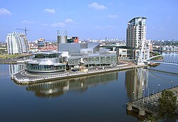 Salford Quaysin alue