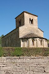 Iglesia/Church/Kirche Santa Maria en/in Santa Cruz de los Serós