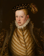 D. Sebastião de Portugal, c. 1565