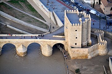 Español: Puente romano. English: Roman Bridge.