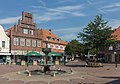 Vreden, fontaine sur den Markt