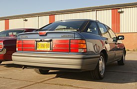 rear view of Merkur Scorpio