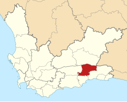 Location in the Western Cape