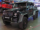 Brabus 700 6×6