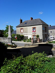 Montflours (53) Mairie.JPG