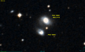 Image illustrative de l’article NGC 2115