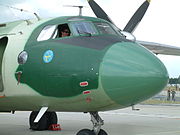 An-26の機首部分