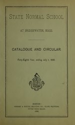 Thumbnail for File:Bridgewater State Normal School Massachusetts - (catalogue) (IA bridgewaterstate1888stat).pdf