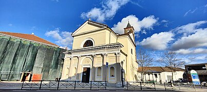 Carisio VC, chiesa parrocchiale di San Lorenzo.jpg