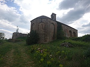 Chapelle Saint-Martial de Luzençon.