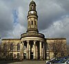 St Philip's Church, Salford, from the south