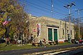 Exterior of the East Troy Railroad Museum