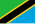 Drapeau de Tanzanie