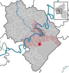 Gornhausen – Mappa