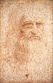 Leonardo da Vinci, zelfportret