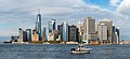 20 Lower Manhattan from Governors Island with a fishing boat (46294p) uploaded by Rhododendrites, nominated by Rhododendrites,  26,  0,  0