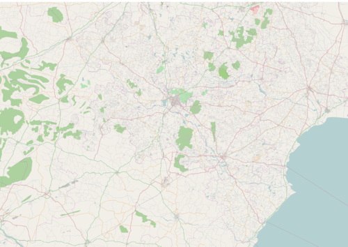 புதுக்கோட்டை மாவட்டம் is located in Pudukkottai