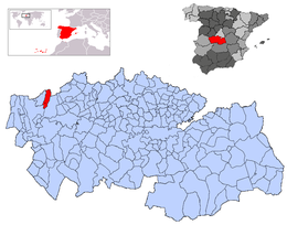 Parrillas – Mappa