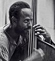 Percy Heath in juni 1977 (Foto: Tom Marcello) overleden op 28 april 2005