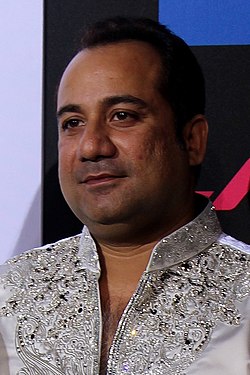 Rahat Fateh Ali Khan vuonna 2014.