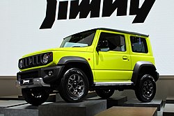 Suzuki Jimny (seit 2018)