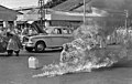 Image 11Thích Quảng Đức's self-immolation during the Buddhist crisis in Vietnam.