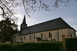 Skyline of Tourville-en-Auge