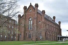 Patricelli '92 Theater, originally a library (Rich Hall)