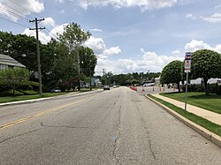 Main Street at Morris Avenue