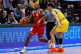 2023-12-09 Basketball, Viertelfinale BBL-Pokal, Syntainics MBC - Alba Berlin 1DX 8070 by Stepro.jpg