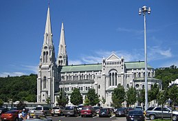 Saint-Anne-de-Beaupré – Veduta