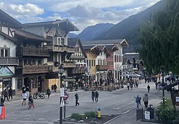 Leavenworth – Veduta